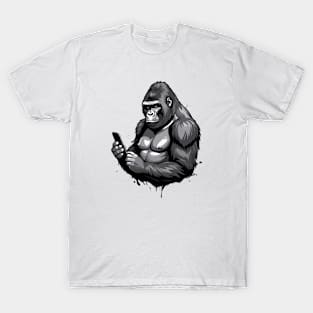 Funny Gorilla T-Shirt